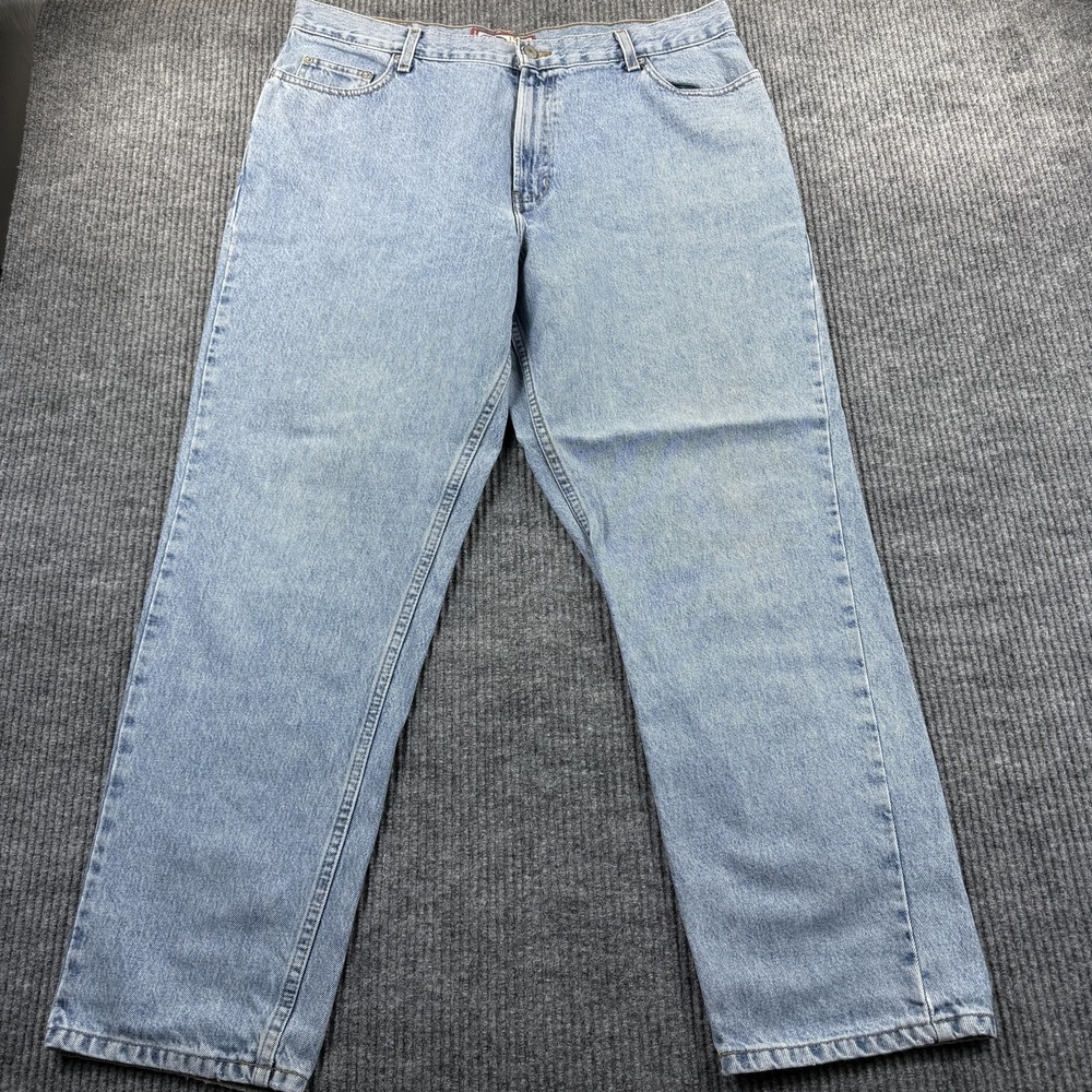 Old Navy Jeans Womens 18‎ Regular Light Wash Straight 37x29 100% Cotton